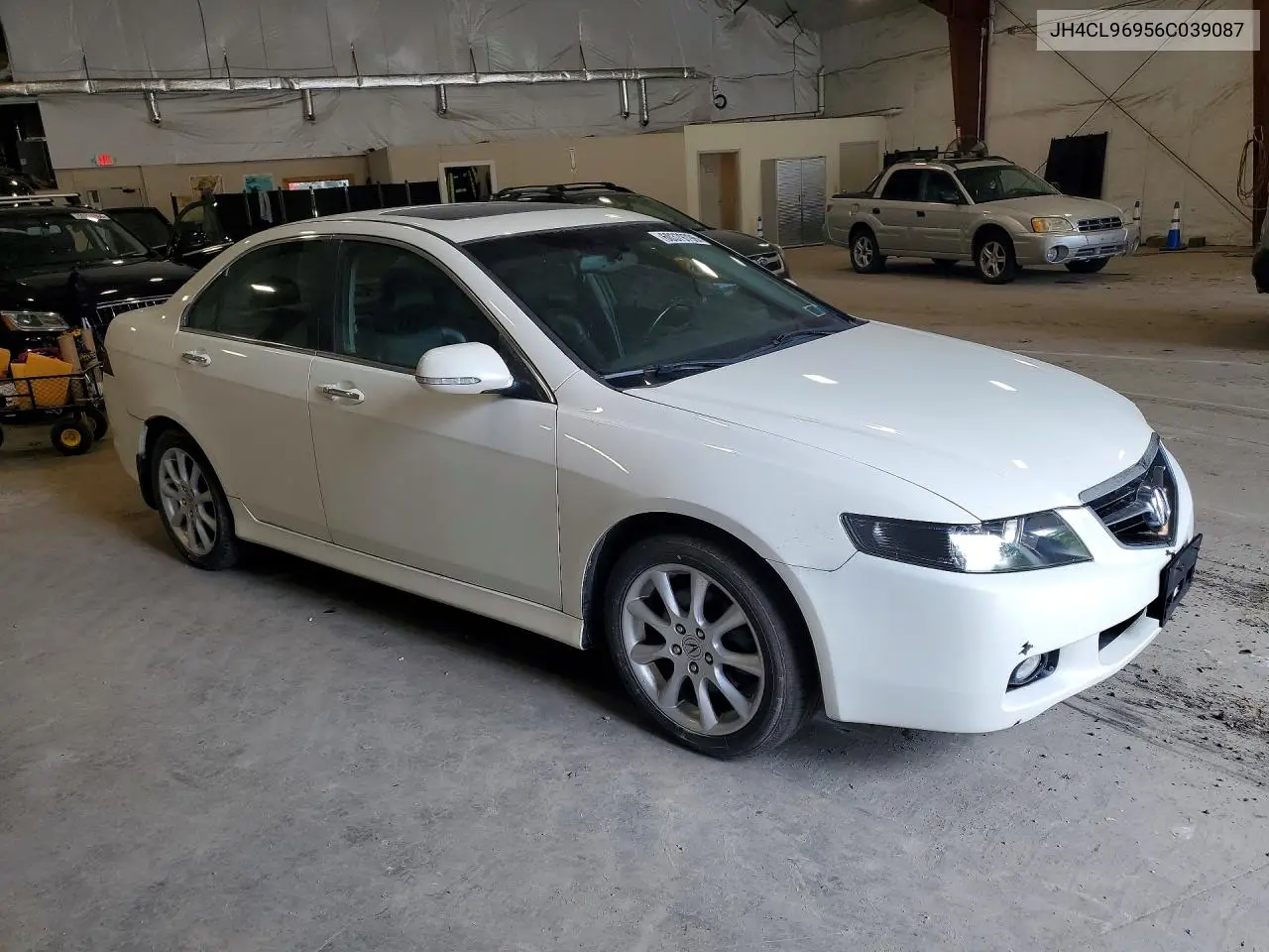 2006 Acura Tsx VIN: JH4CL96956C039087 Lot: 60379796