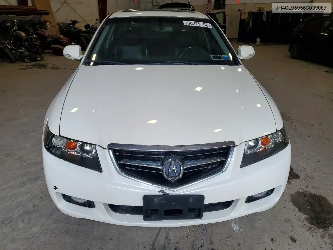 2006 Acura Tsx VIN: JH4CL96956C039087 Lot: 60379796