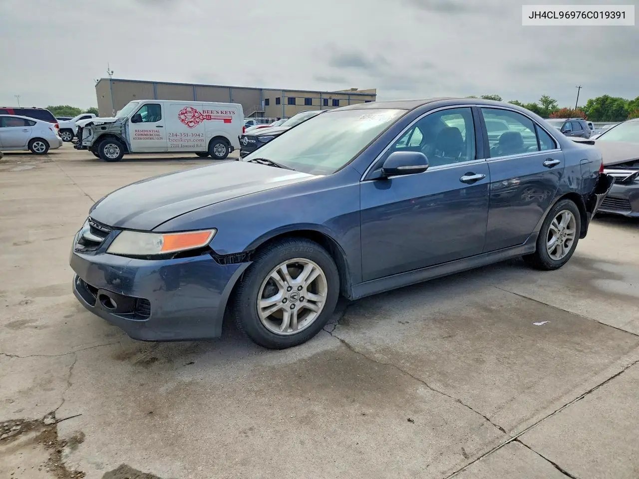 2006 Acura Tsx VIN: JH4CL96976C019391 Lot: 60944786