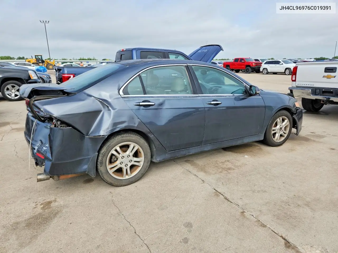 2006 Acura Tsx VIN: JH4CL96976C019391 Lot: 60944786