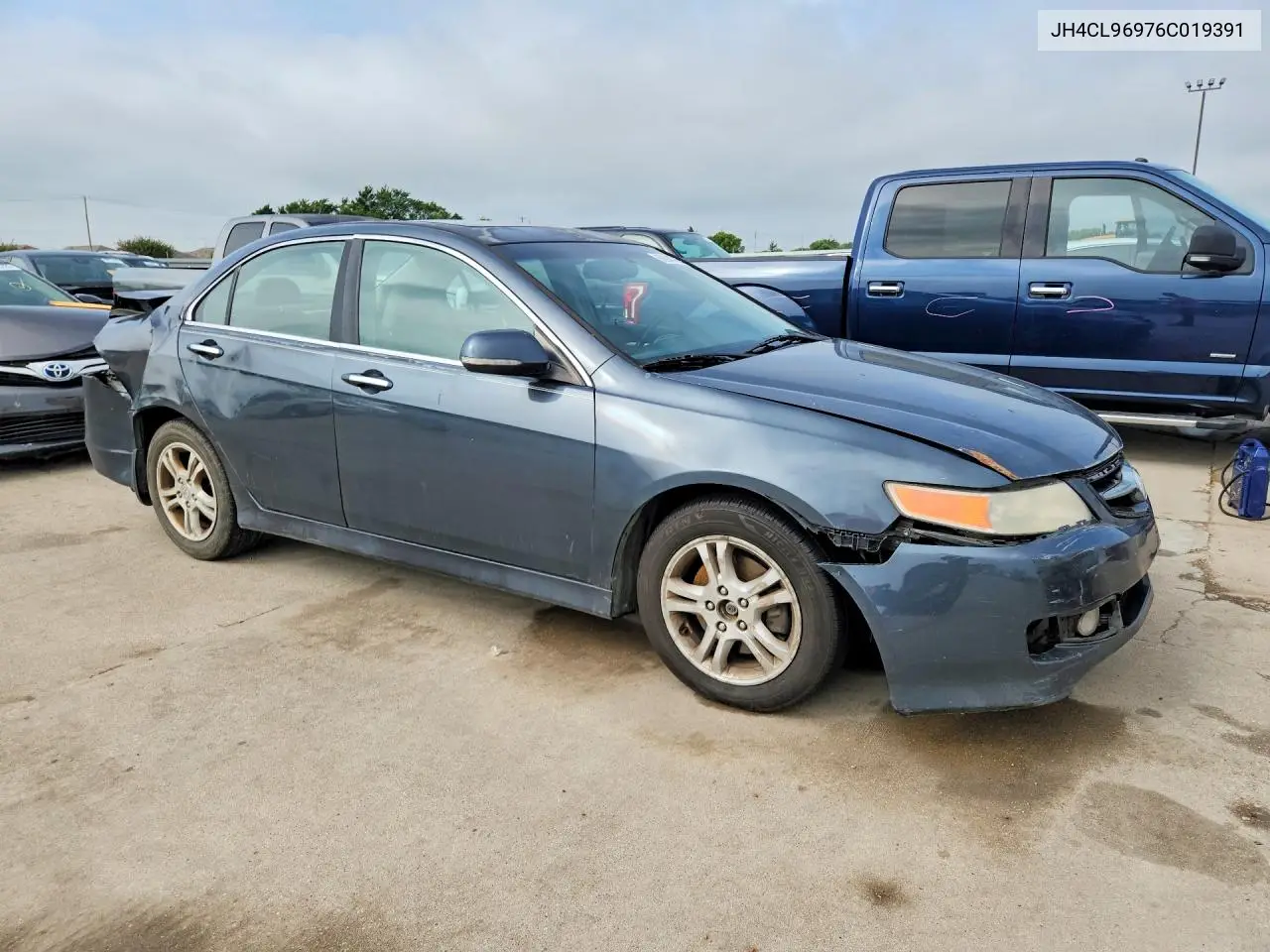 2006 Acura Tsx VIN: JH4CL96976C019391 Lot: 60944786
