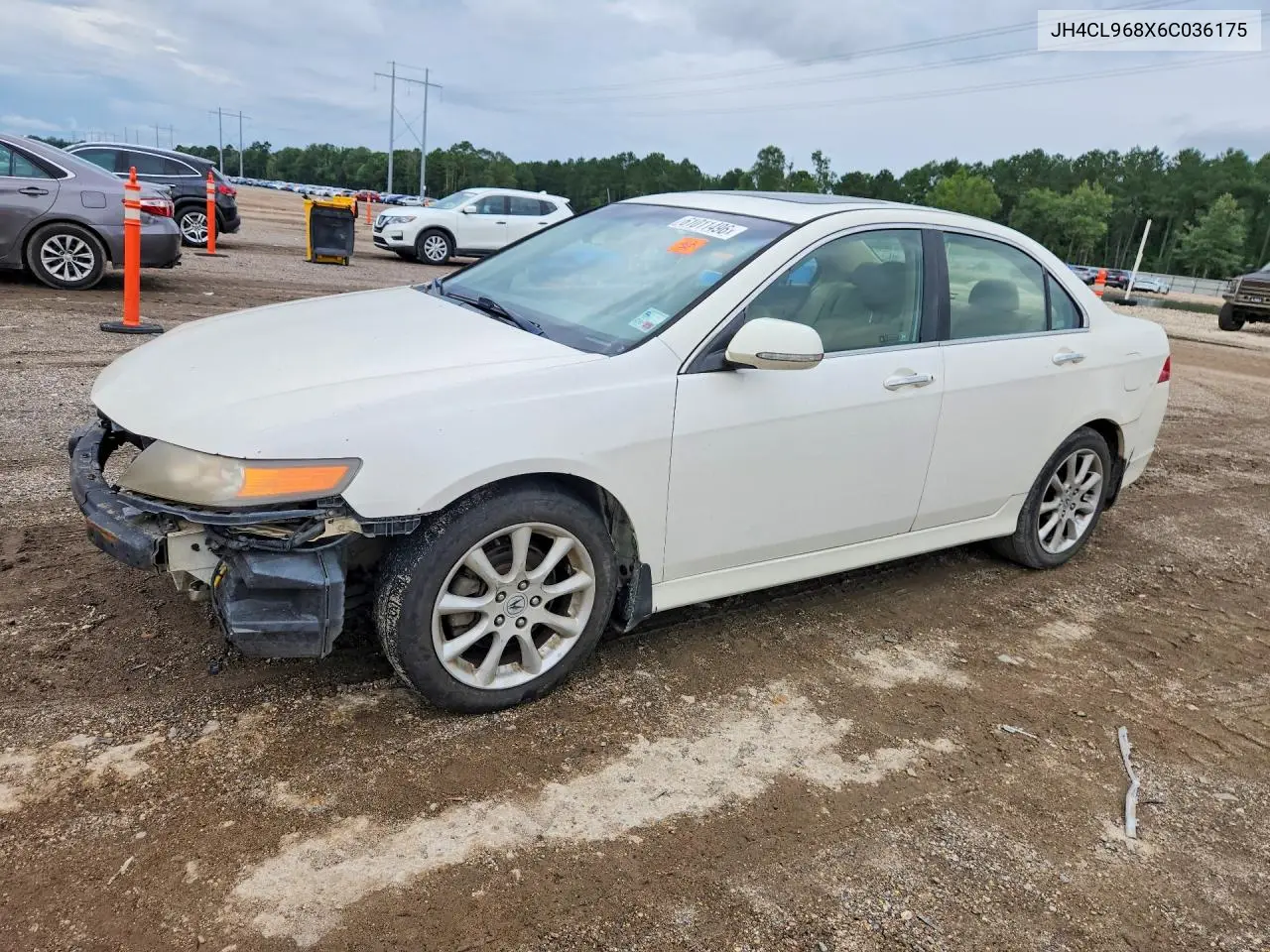 2006 Acura Tsx VIN: JH4CL968X6C036175 Lot: 61011496