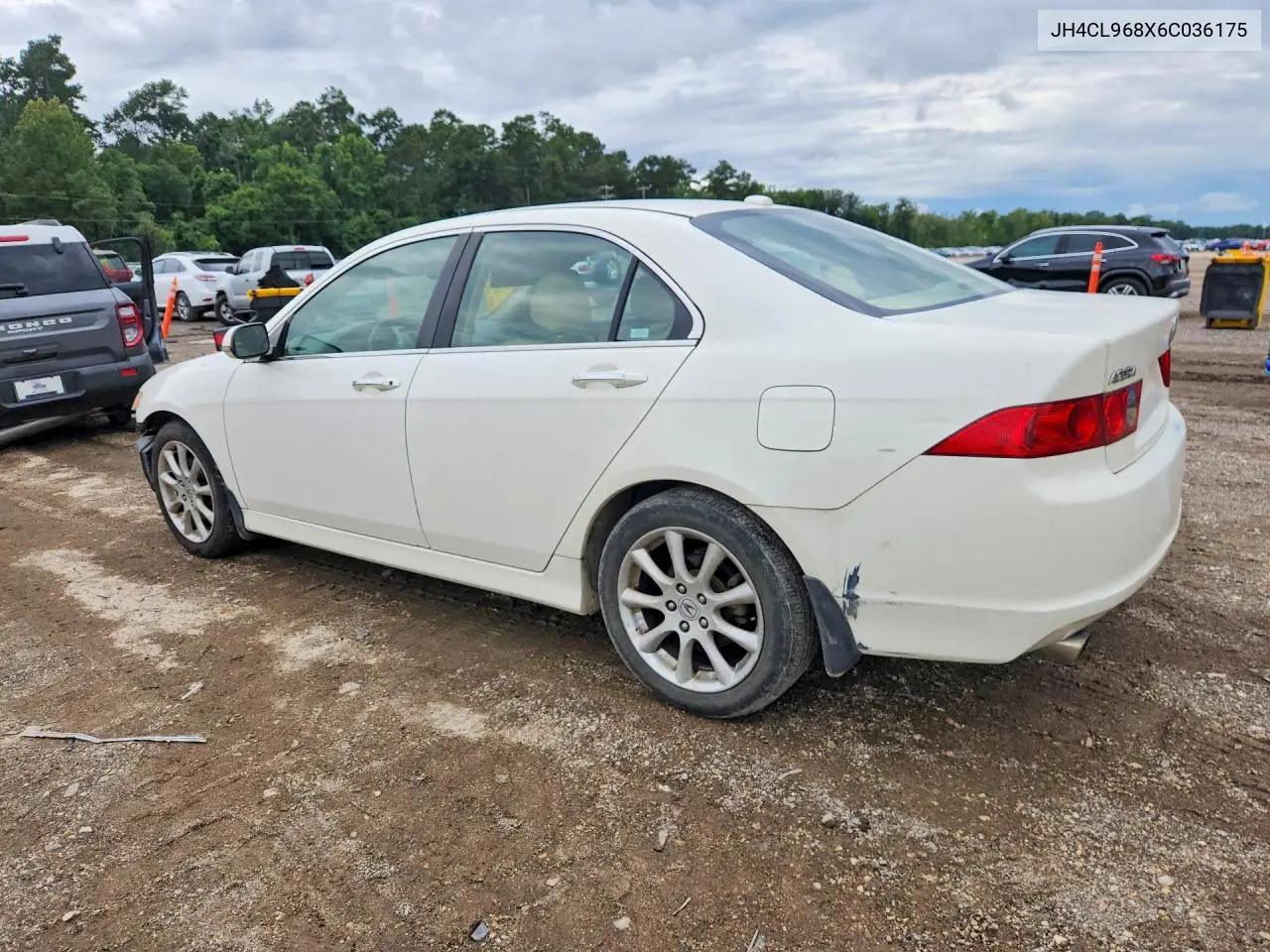 2006 Acura Tsx VIN: JH4CL968X6C036175 Lot: 61011496