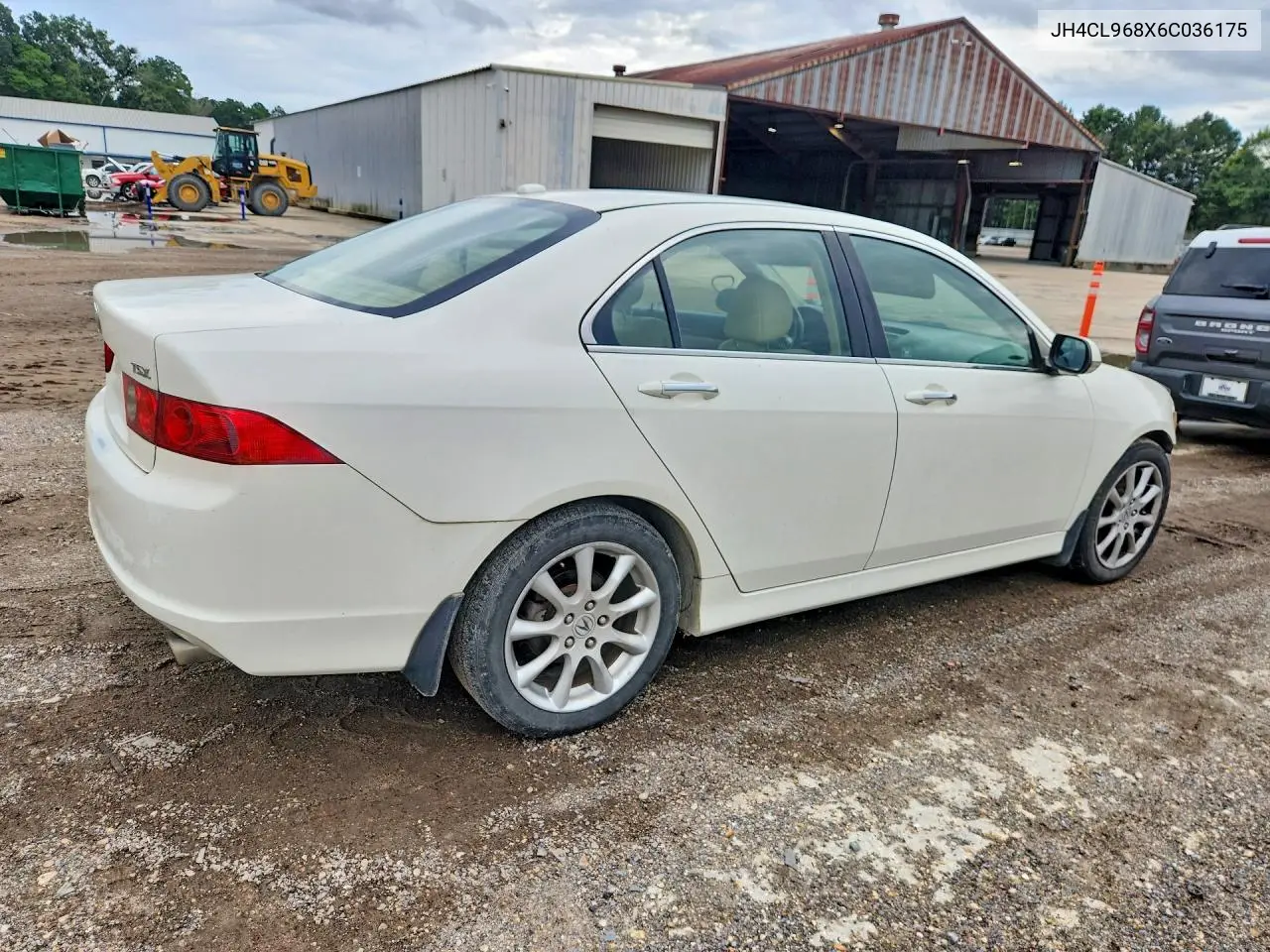 2006 Acura Tsx VIN: JH4CL968X6C036175 Lot: 61011496