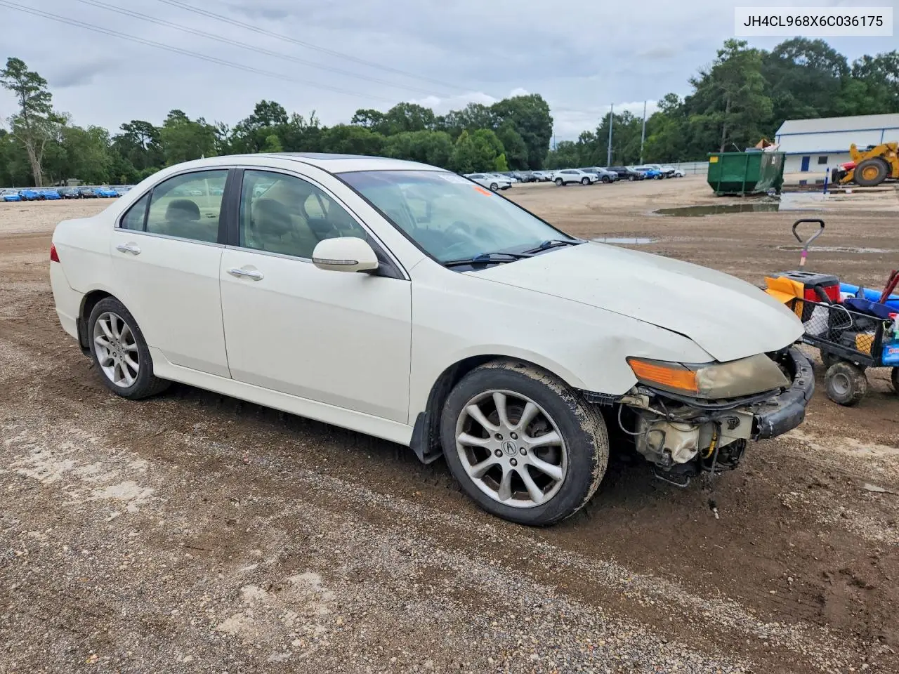 2006 Acura Tsx VIN: JH4CL968X6C036175 Lot: 61011496