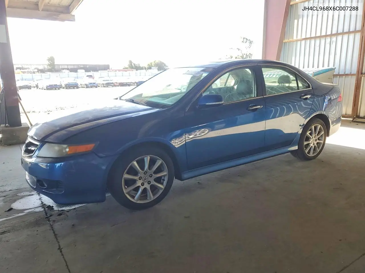 2006 Acura Tsx VIN: JH4CL968X6C007288 Lot: 61088246