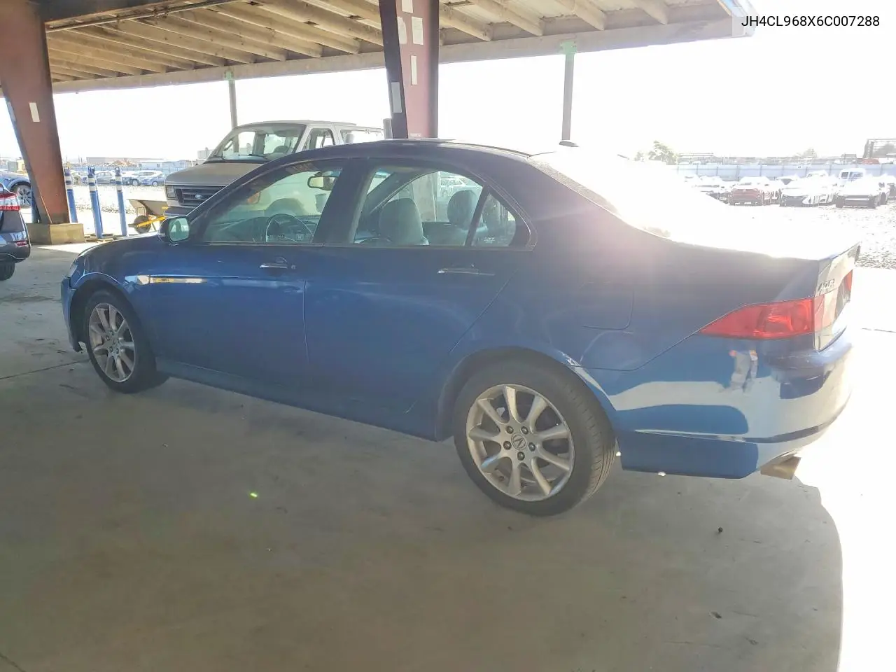 2006 Acura Tsx VIN: JH4CL968X6C007288 Lot: 61088246