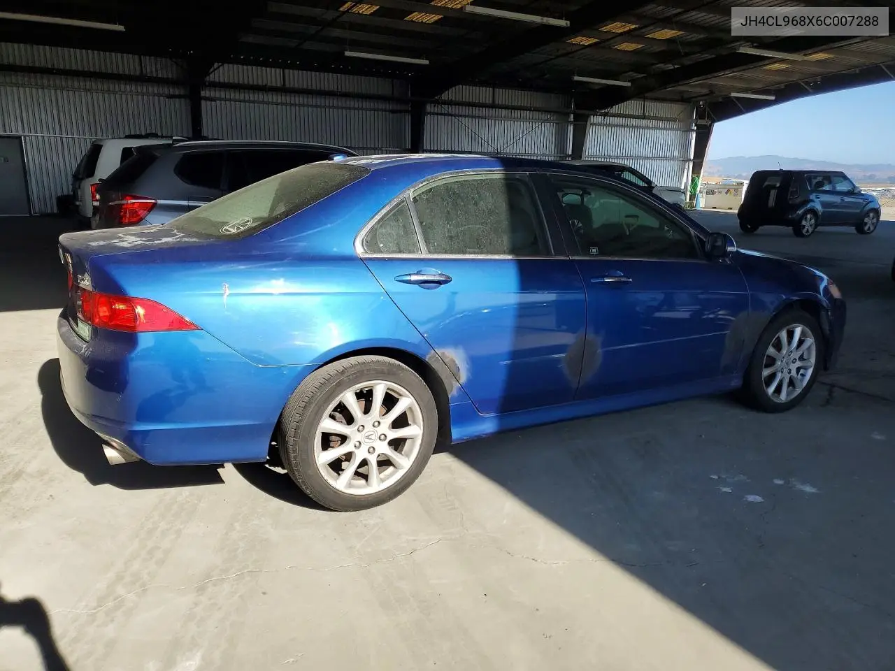 2006 Acura Tsx VIN: JH4CL968X6C007288 Lot: 61088246