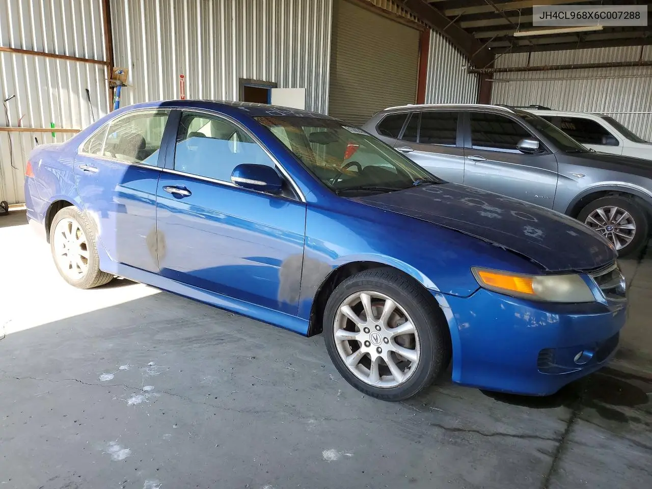 2006 Acura Tsx VIN: JH4CL968X6C007288 Lot: 61088246