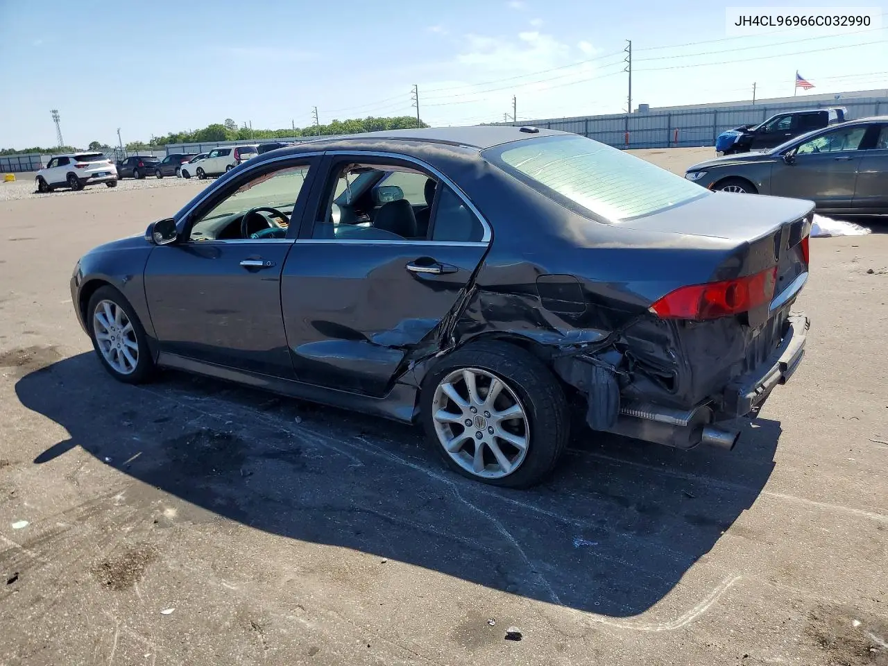 2006 Acura Tsx VIN: JH4CL96966C032990 Lot: 61694126