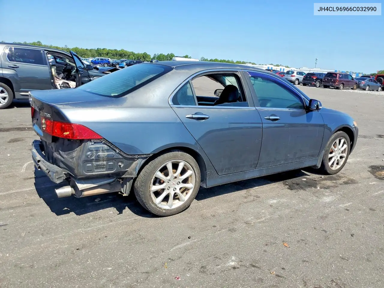 2006 Acura Tsx VIN: JH4CL96966C032990 Lot: 61694126
