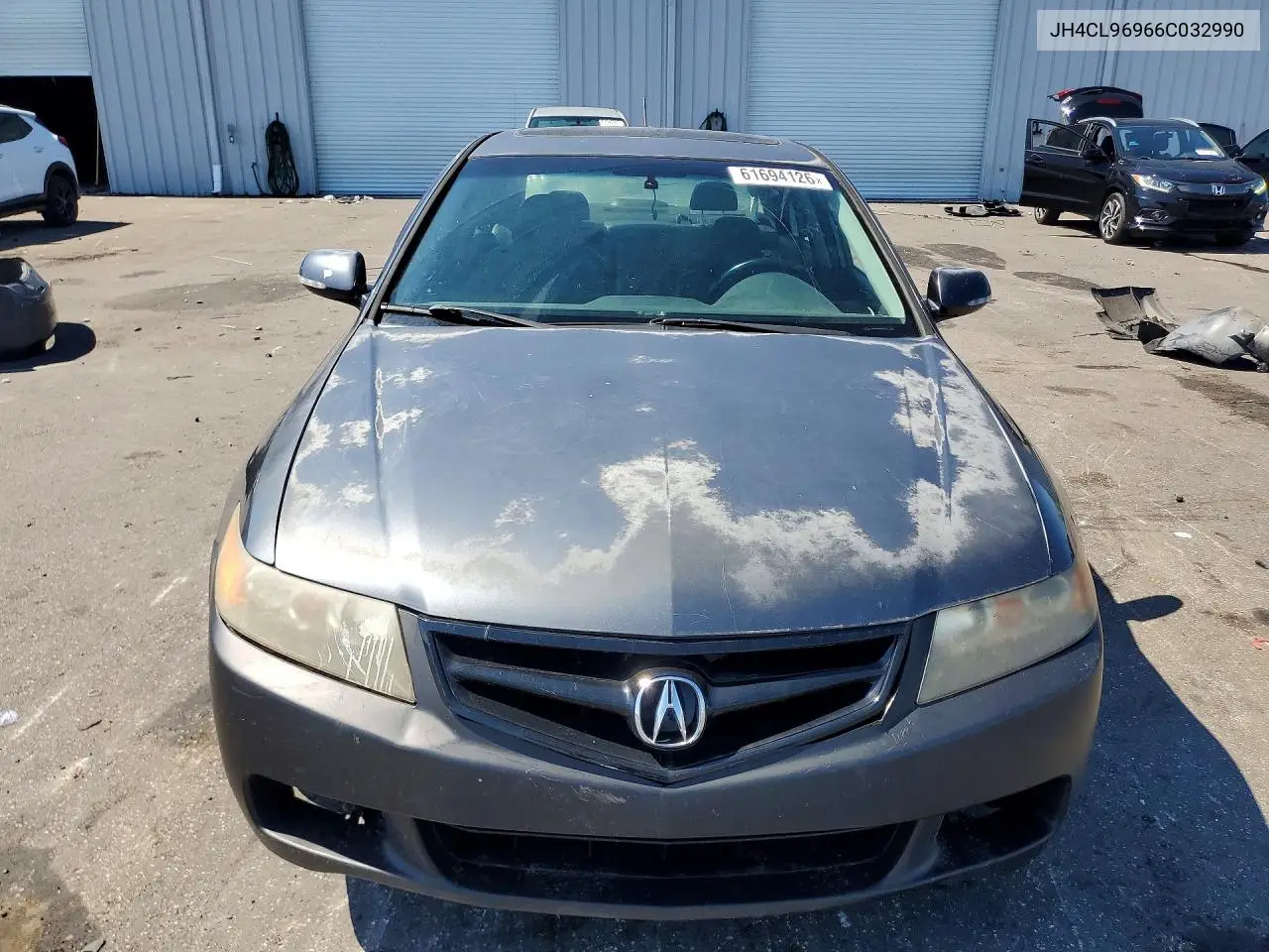 2006 Acura Tsx VIN: JH4CL96966C032990 Lot: 61694126