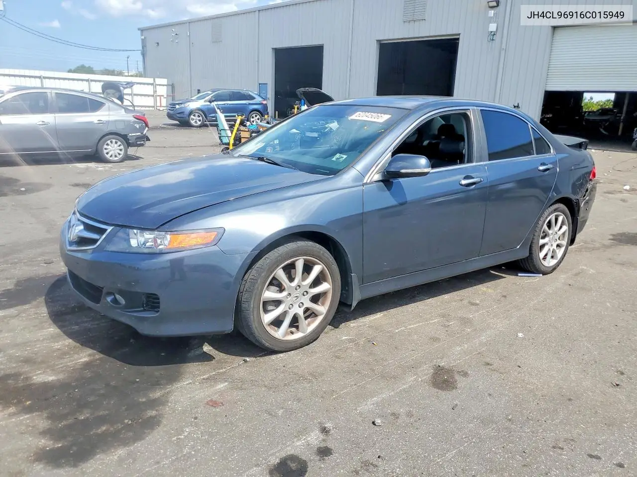 2006 Acura Tsx VIN: JH4CL96916C015949 Lot: 62045066