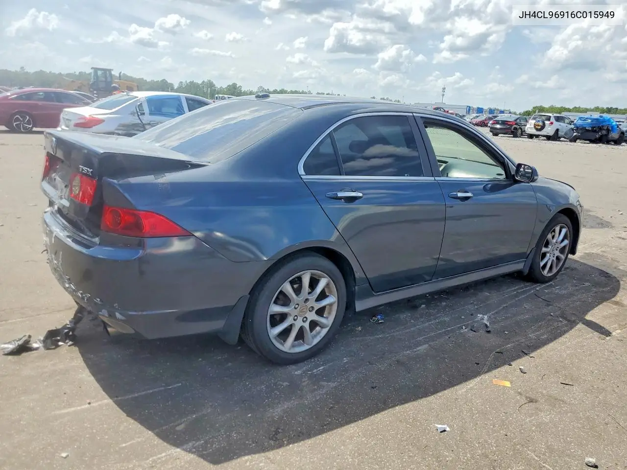 2006 Acura Tsx VIN: JH4CL96916C015949 Lot: 62045066