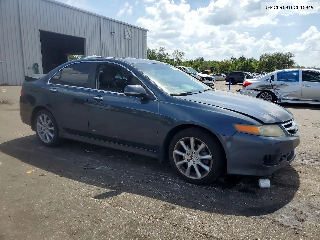 2006 Acura Tsx VIN: JH4CL96916C015949 Lot: 62045066
