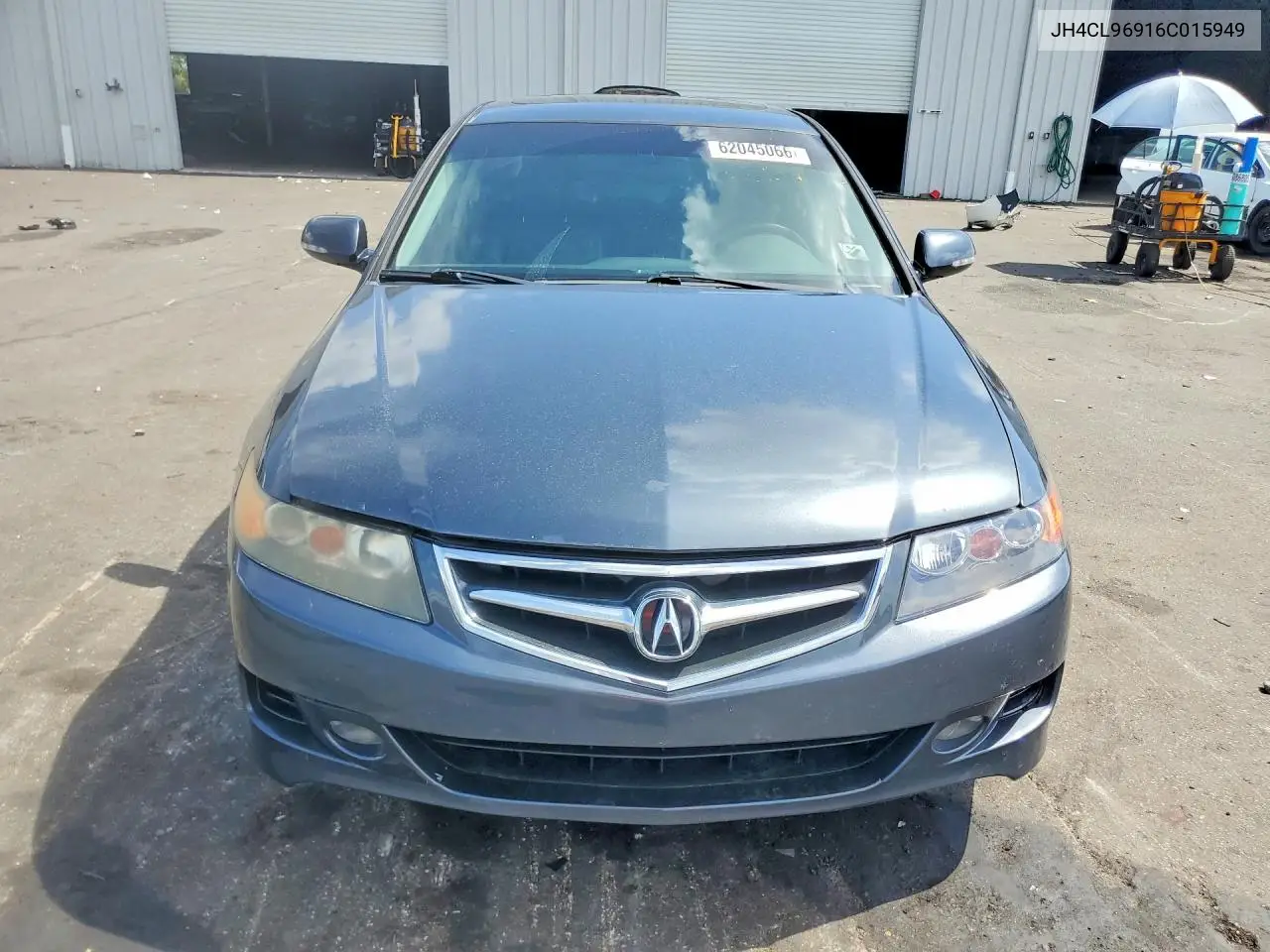 2006 Acura Tsx VIN: JH4CL96916C015949 Lot: 62045066