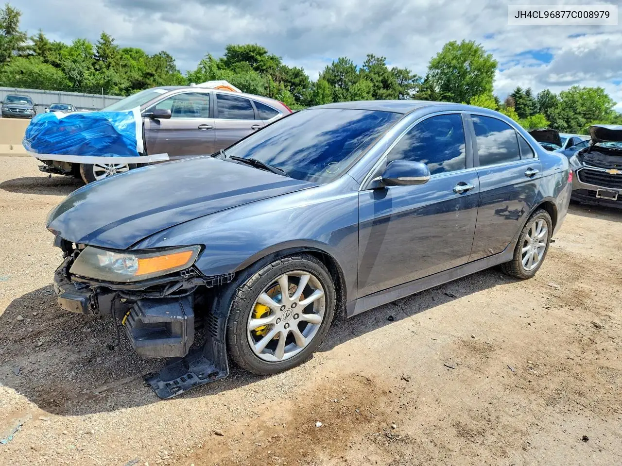 2007 Acura Tsx VIN: JH4CL96877C008979 Lot: 57624176