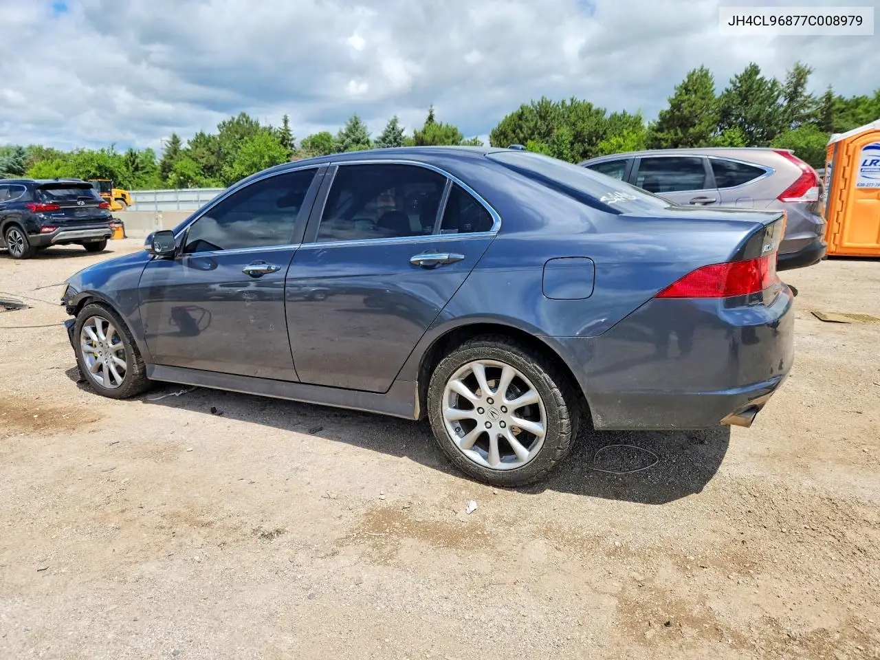 2007 Acura Tsx VIN: JH4CL96877C008979 Lot: 57624176