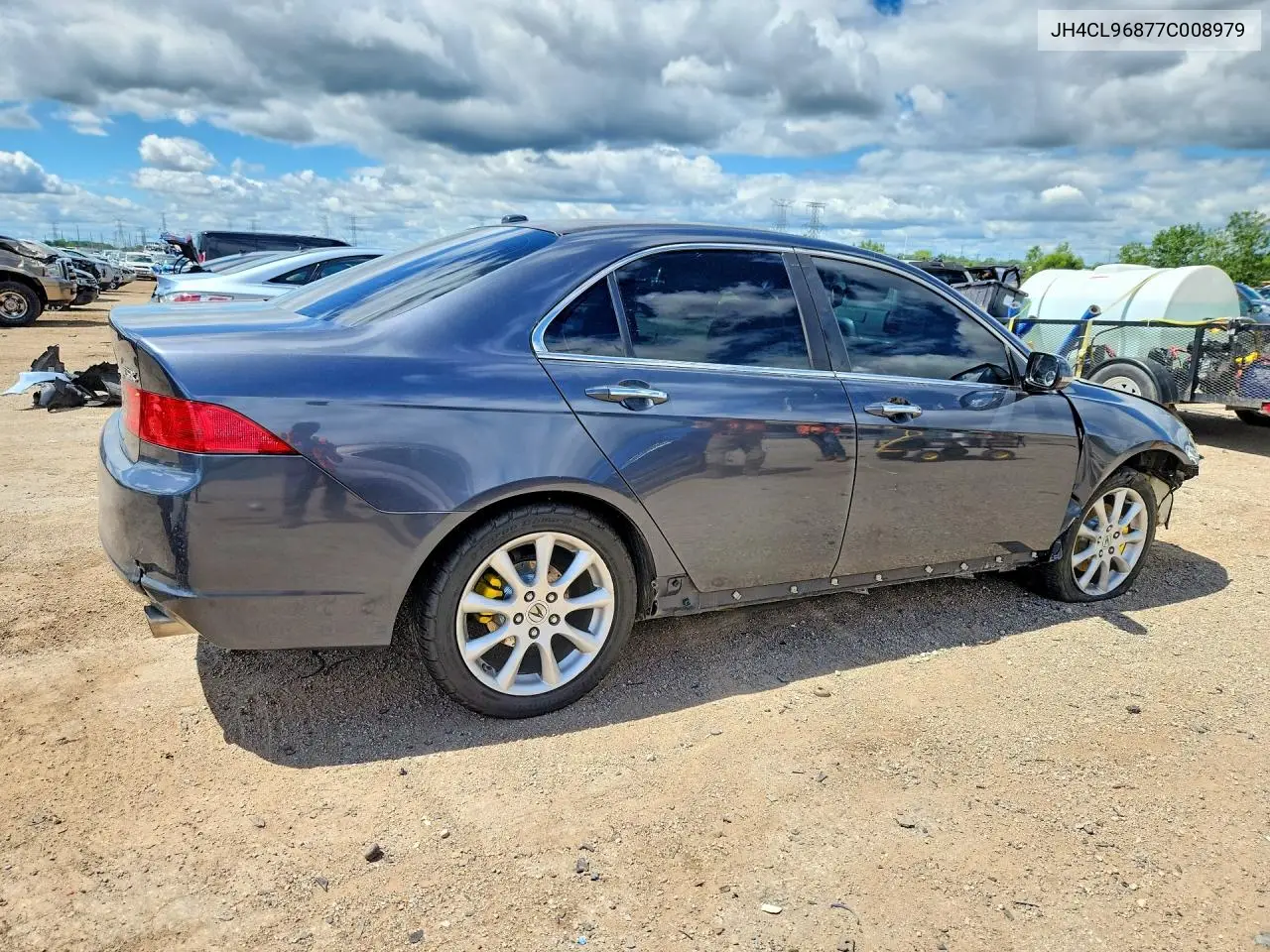 2007 Acura Tsx VIN: JH4CL96877C008979 Lot: 57624176