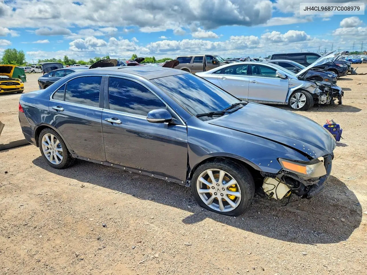 2007 Acura Tsx VIN: JH4CL96877C008979 Lot: 57624176