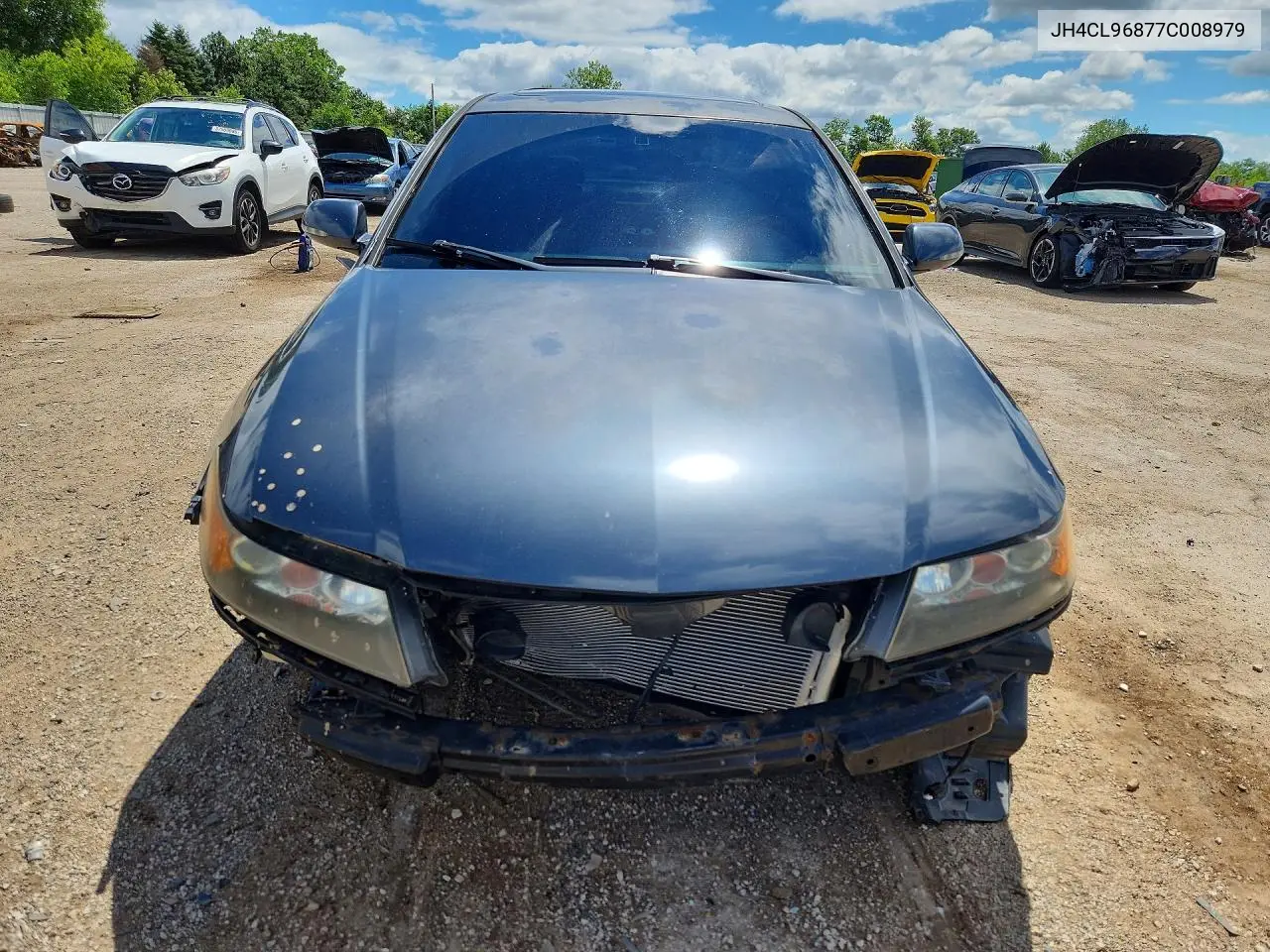 2007 Acura Tsx VIN: JH4CL96877C008979 Lot: 57624176