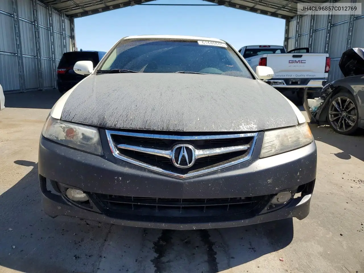 2007 Acura Tsx VIN: JH4CL96857C012769 Lot: 61440846