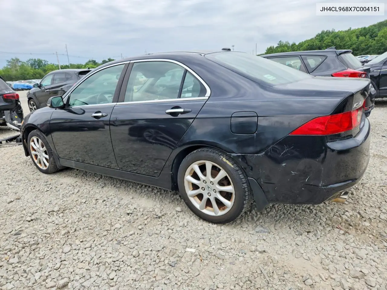 2007 Acura Tsx VIN: JH4CL968X7C004151 Lot: 62096506