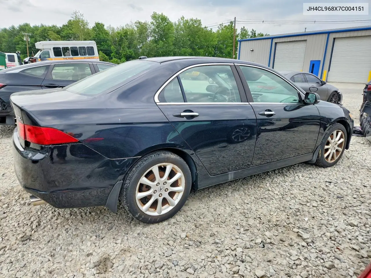2007 Acura Tsx VIN: JH4CL968X7C004151 Lot: 62096506