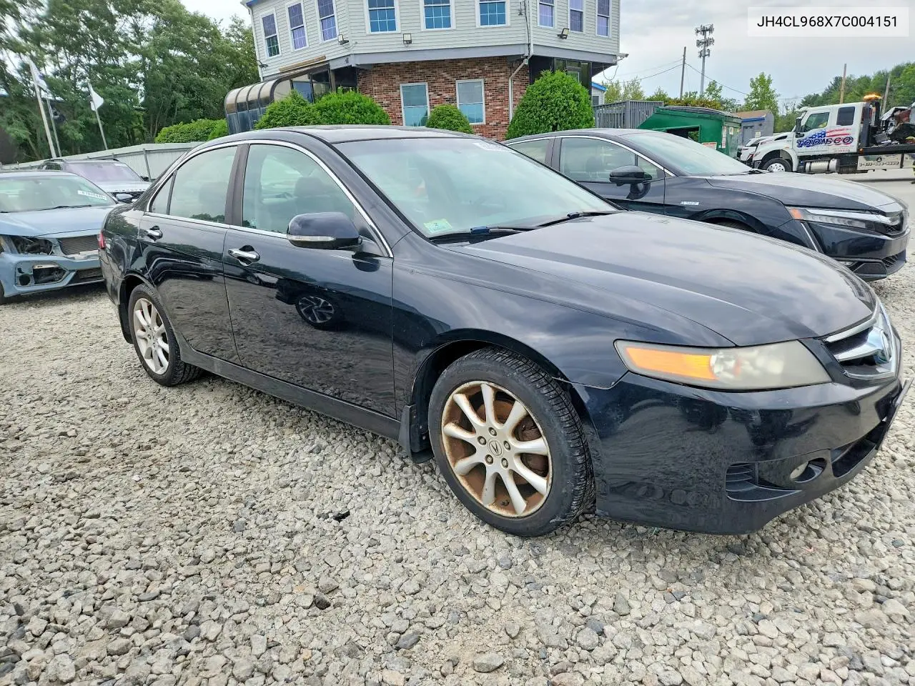 2007 Acura Tsx VIN: JH4CL968X7C004151 Lot: 62096506