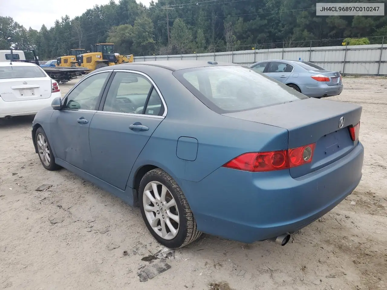 JH4CL96897C010247 2007 Acura Tsx