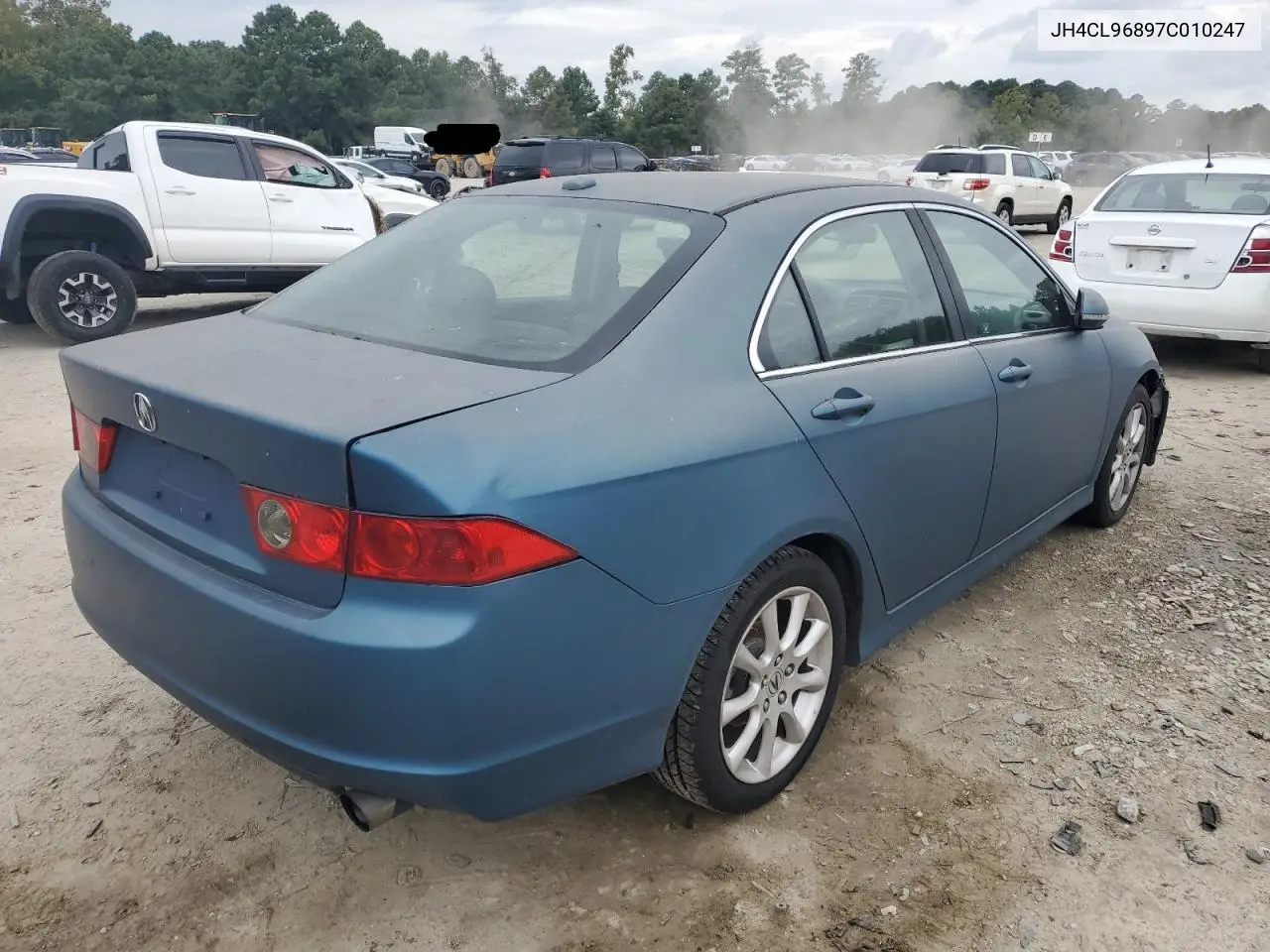 JH4CL96897C010247 2007 Acura Tsx