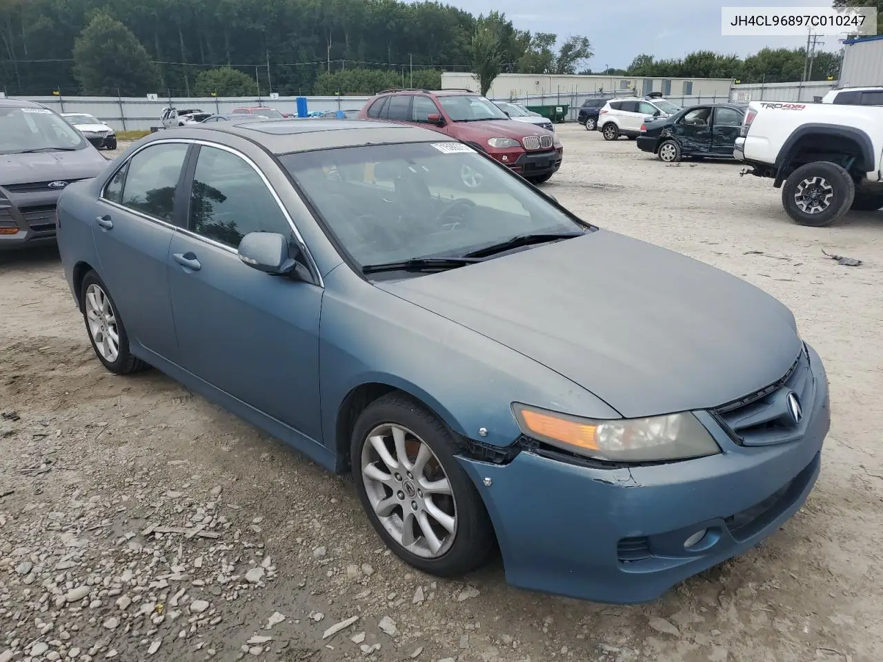 JH4CL96897C010247 2007 Acura Tsx