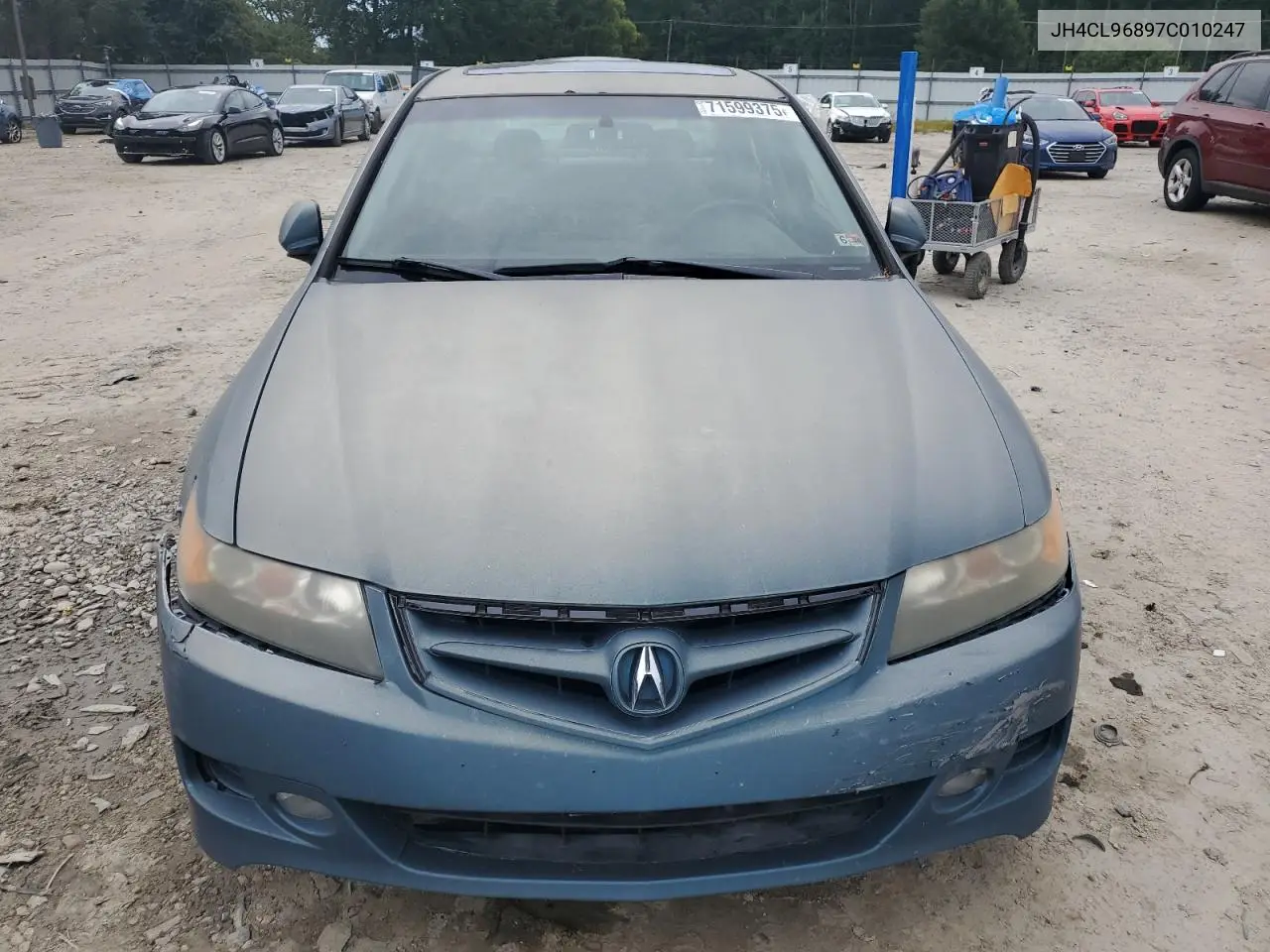 JH4CL96897C010247 2007 Acura Tsx