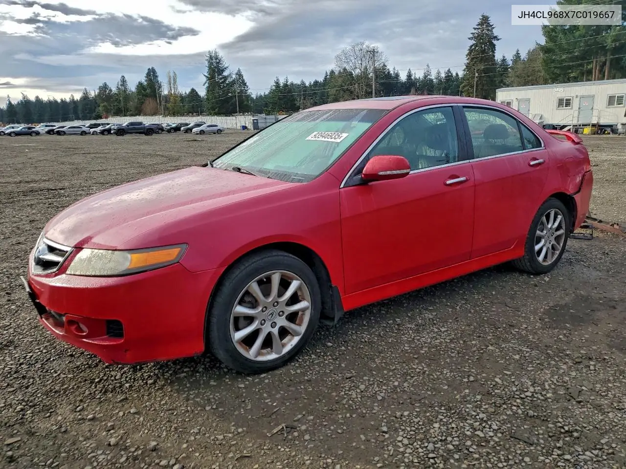 JH4CL968X7C019667 2007 Acura Tsx