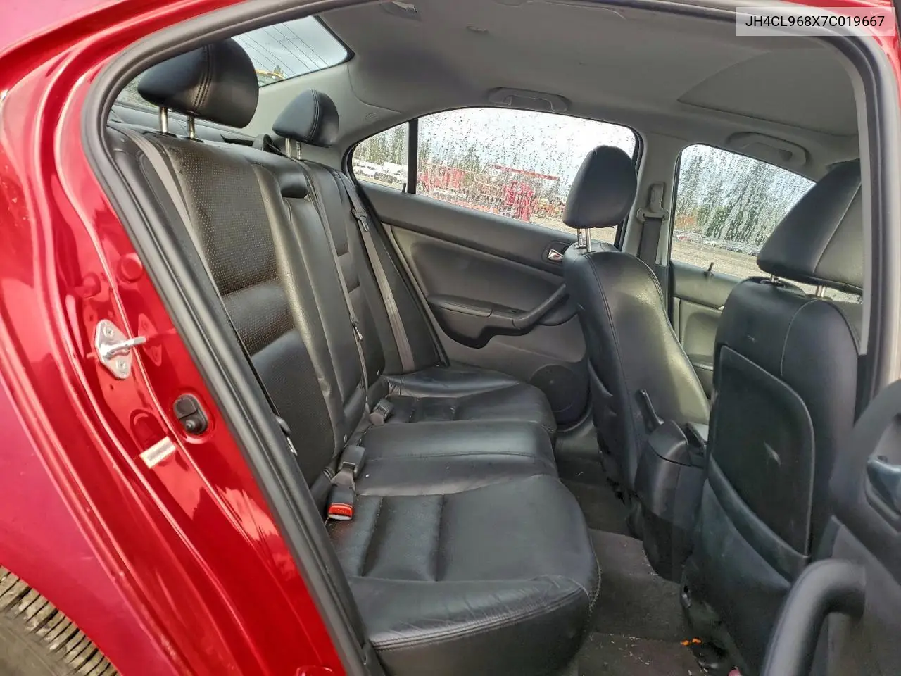 JH4CL968X7C019667 2007 Acura Tsx
