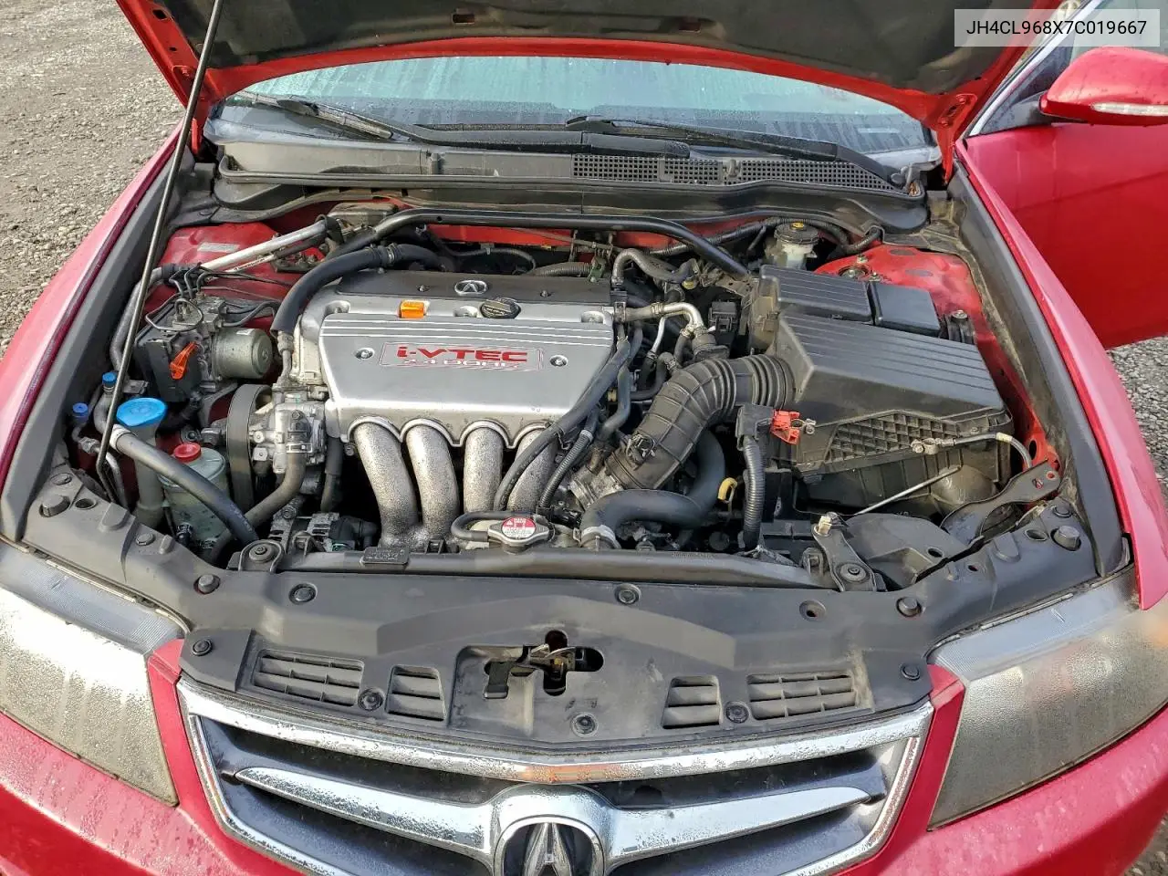 JH4CL968X7C019667 2007 Acura Tsx