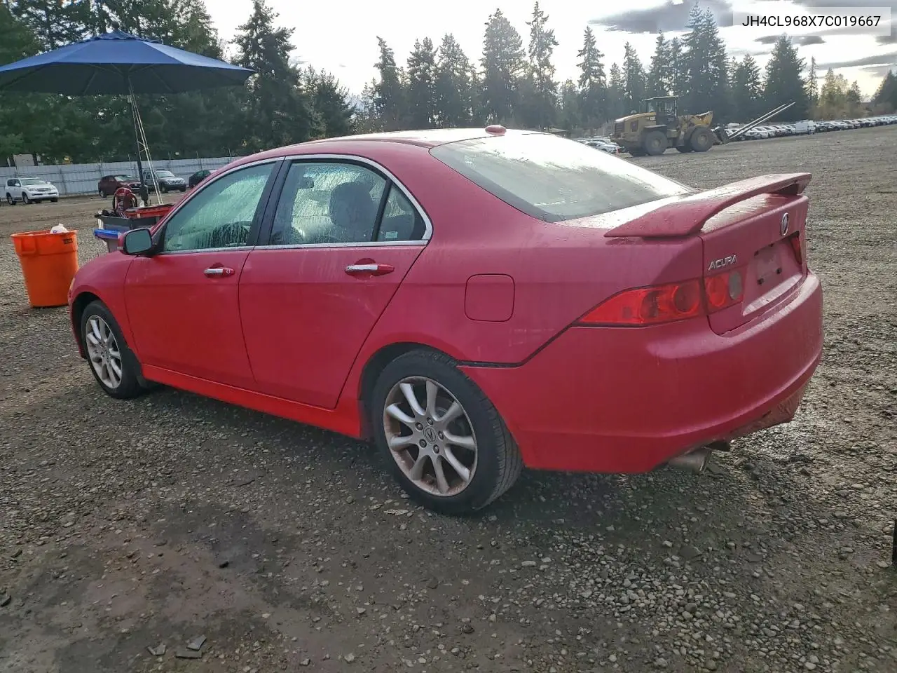 JH4CL968X7C019667 2007 Acura Tsx