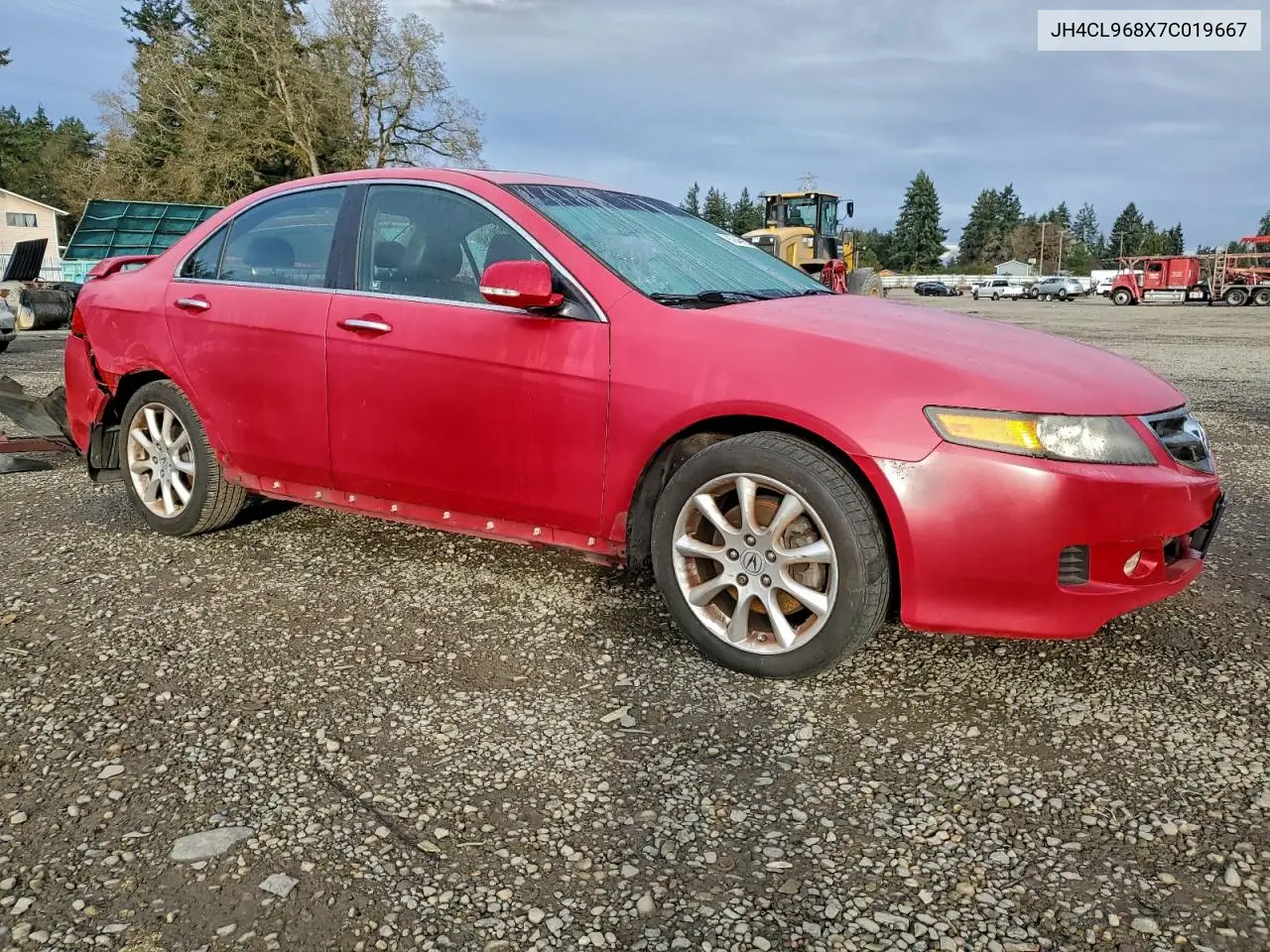 JH4CL968X7C019667 2007 Acura Tsx