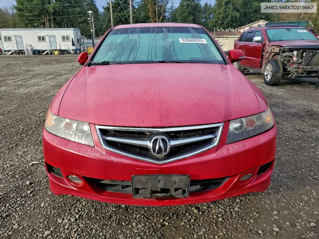 JH4CL968X7C019667 2007 Acura Tsx