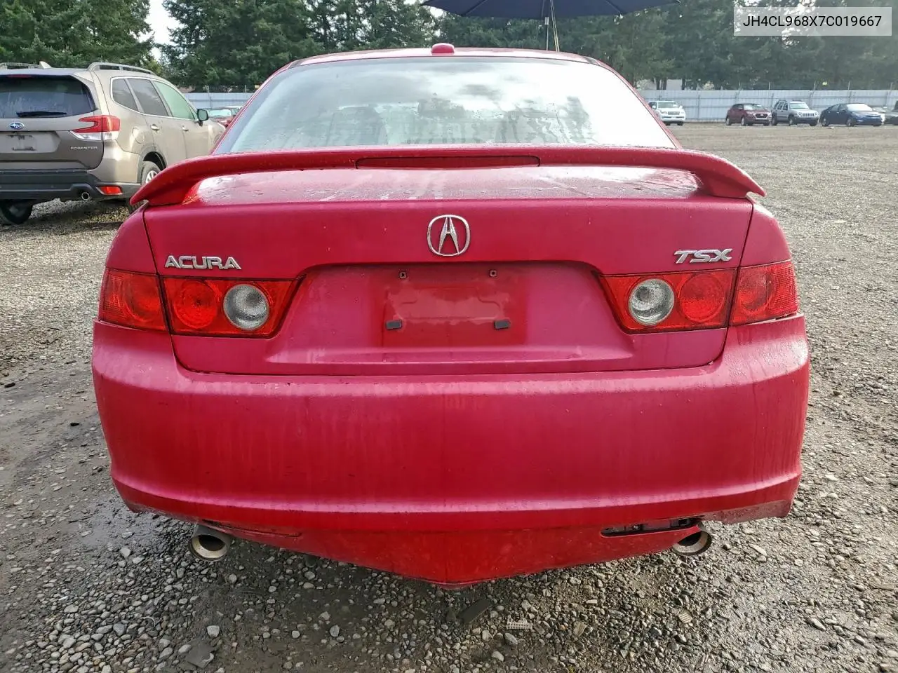 JH4CL968X7C019667 2007 Acura Tsx