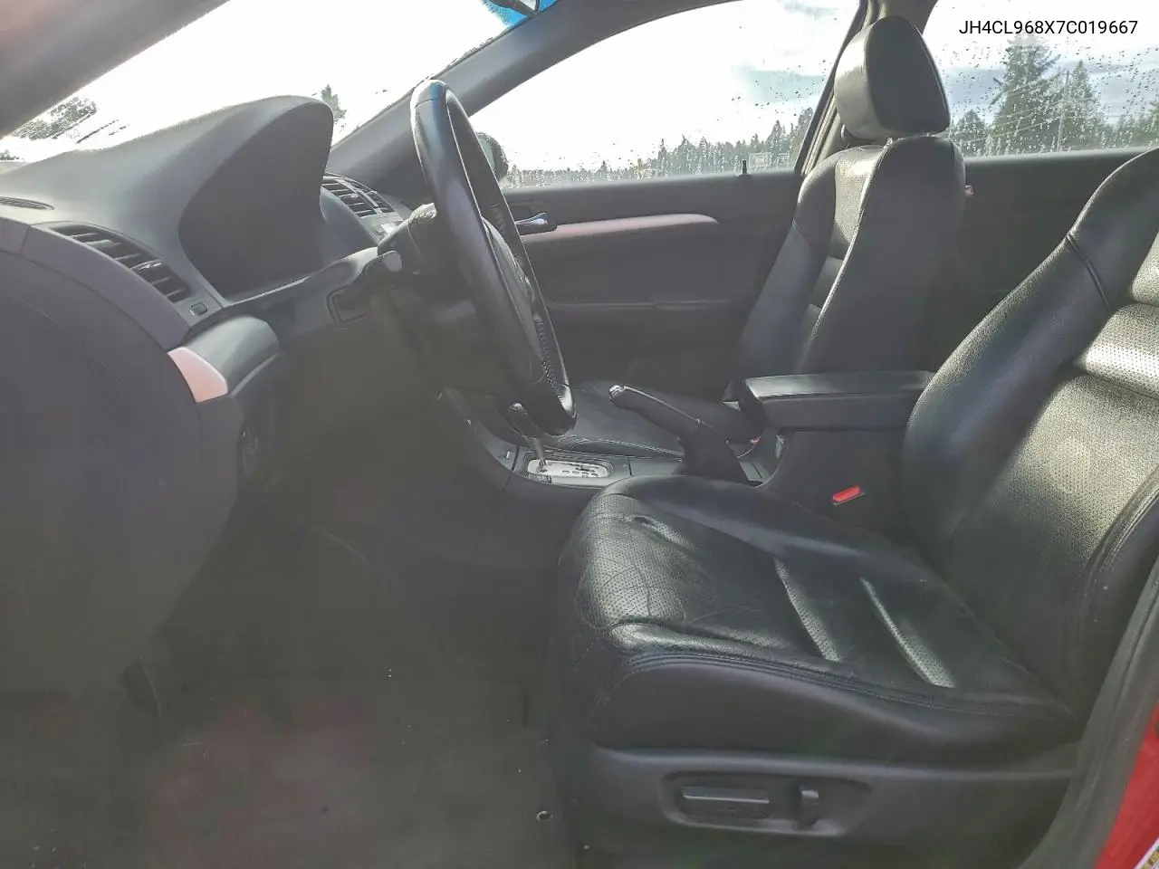 JH4CL968X7C019667 2007 Acura Tsx