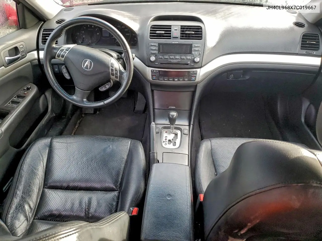 JH4CL968X7C019667 2007 Acura Tsx