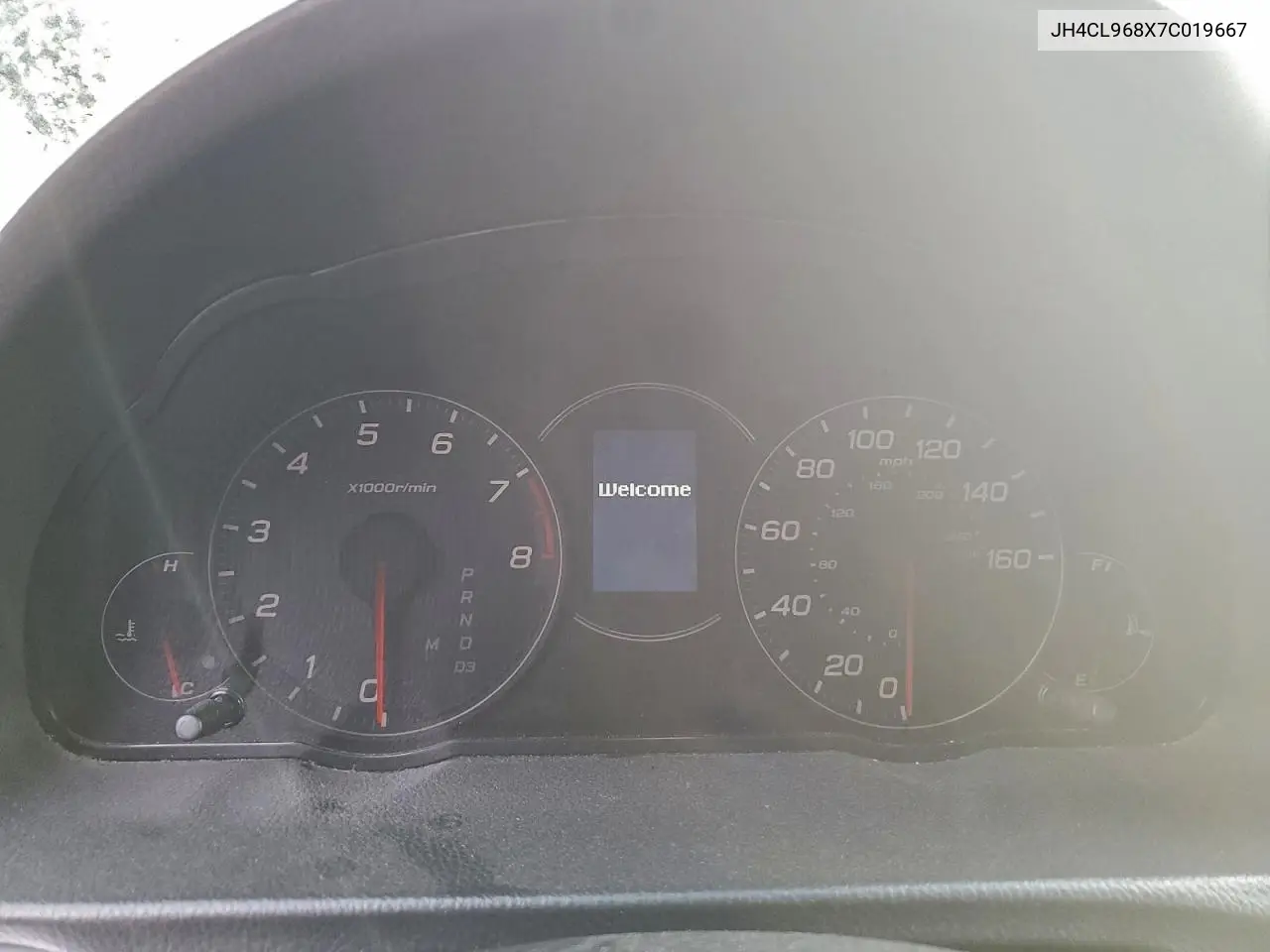 JH4CL968X7C019667 2007 Acura Tsx