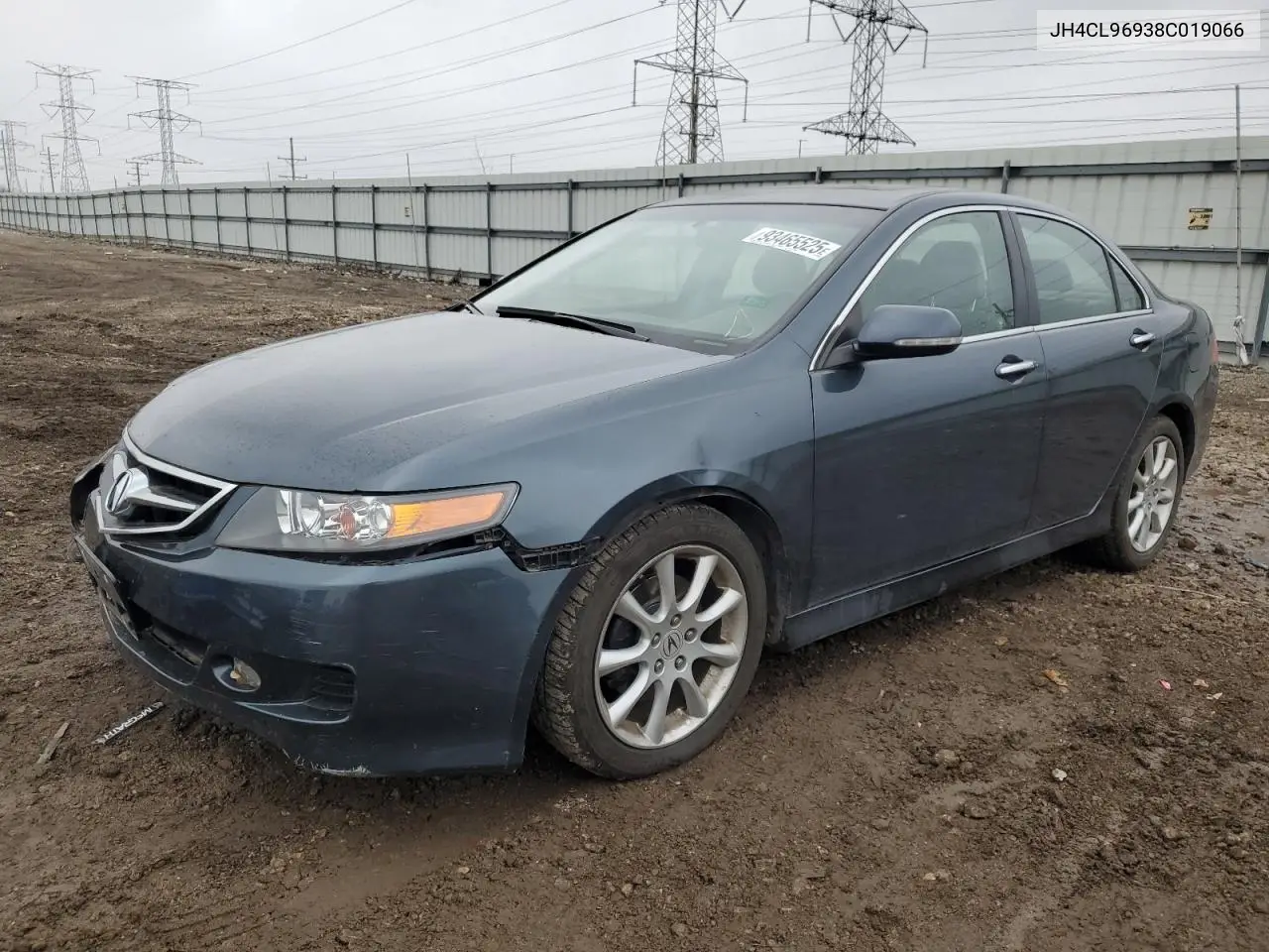 JH4CL96938C019066 2008 Acura Tsx
