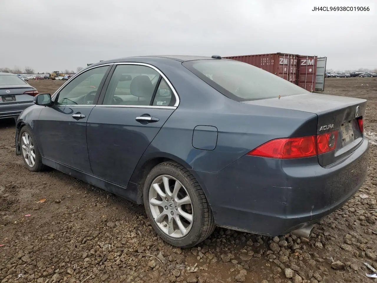 JH4CL96938C019066 2008 Acura Tsx
