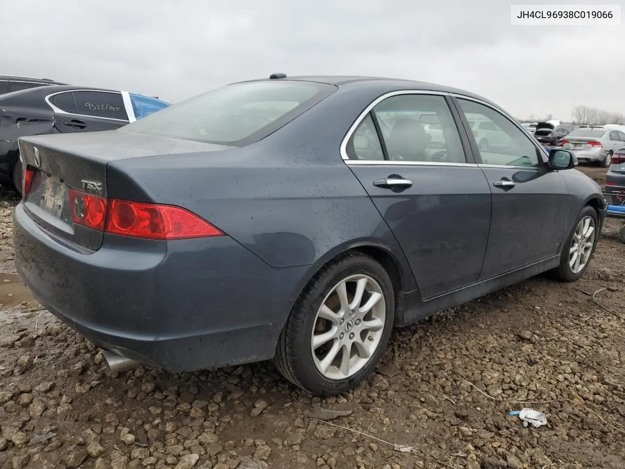 JH4CL96938C019066 2008 Acura Tsx