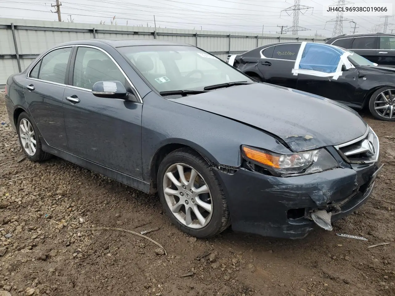 JH4CL96938C019066 2008 Acura Tsx