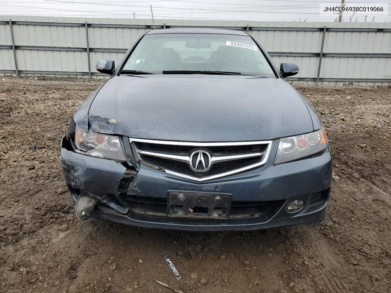 JH4CL96938C019066 2008 Acura Tsx