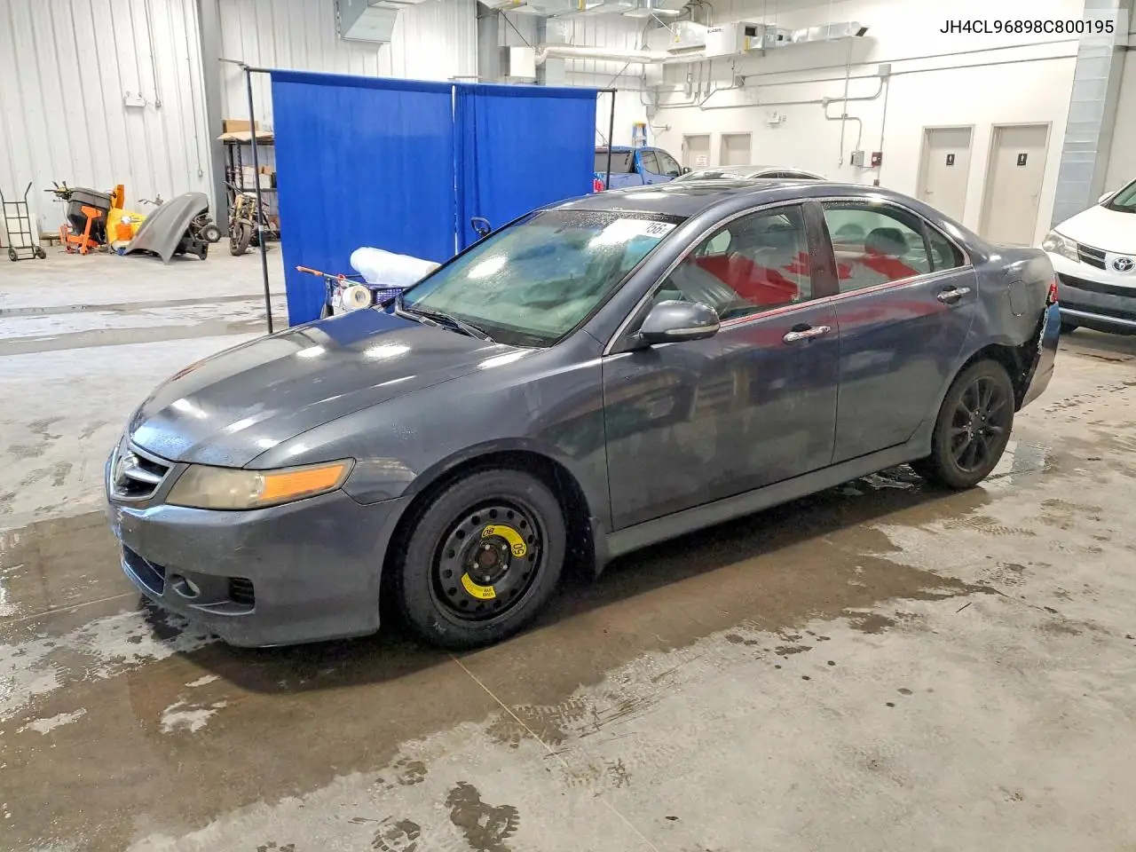 2008 Acura Tsx VIN: JH4CL96898C800195 Lot: 56340956