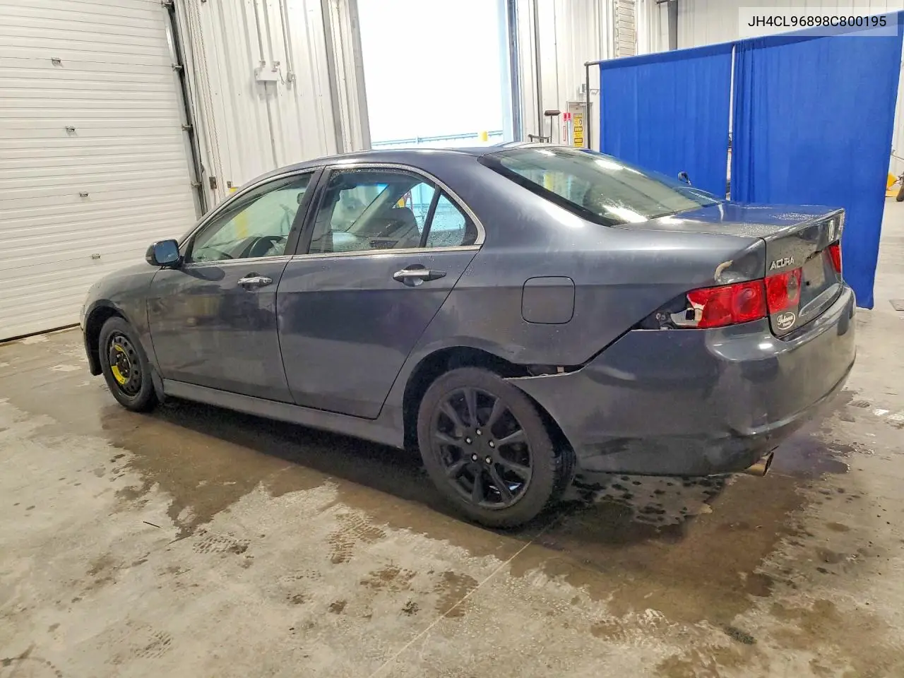 2008 Acura Tsx VIN: JH4CL96898C800195 Lot: 56340956